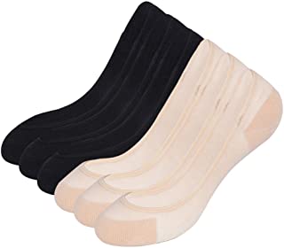 Cortos Calcetines Deportivos para Mujer Invisibles Calcetines de algodón Desodorante Transpirable Antideslizante