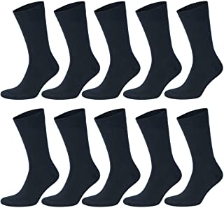 Calcetines para hombre y mujer, transpirables y resistentes, de calidad sin costuras (10 pares)