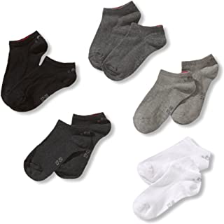 s.Oliver S24125-Jungen Calcetines cortos, Multicolor (49 Grey Combi: Light Grey, Dark Grey, Anthracite, Black), 31-34 para Niños