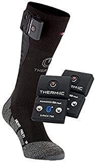 Thermic T45 – 0202 – 200 calcetines calefactora Mixta, Negro, 35-38