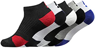 1/3/5/6 Pares de Calcetines de Deporte para Hombre No-Show Socks calcetines cortos tobilleros EU 39-45