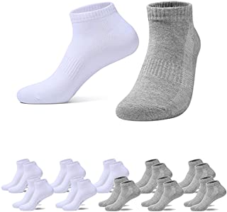 Calcetines Tobilleros Hombre Mujer 10/6 Pares Deportivos Cortos Algodon