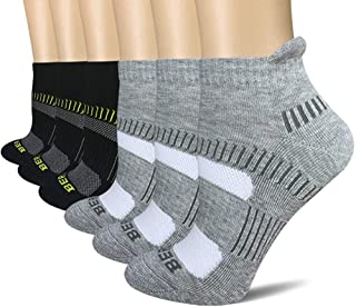 Calcetines deportivos para correr para mujer (6 pares)