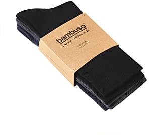 Calcetines de bambú para hombre y mujer, 3 unidades, súper suaves y de lujo