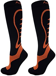 ActivSocks Calcetines compresores Deportivos (PAR) Unisex - Todos los Deportes - Calcetines de compresión Gradual de 100% estándar para un Mejor Rendimiento y Resistencia - 20 a 30 mmHg