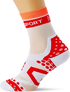 COMPRESSPORT Bike Ultralight - Calcetín de Ciclismo Unisex