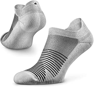 20four7 Calcetines Atléticos para Hombres y Mujeres, Alcochonado de Performance, Corte al Tobillo, 100% Reciclados, para Actividades Deportivas, Anti-Olor (1 Par)